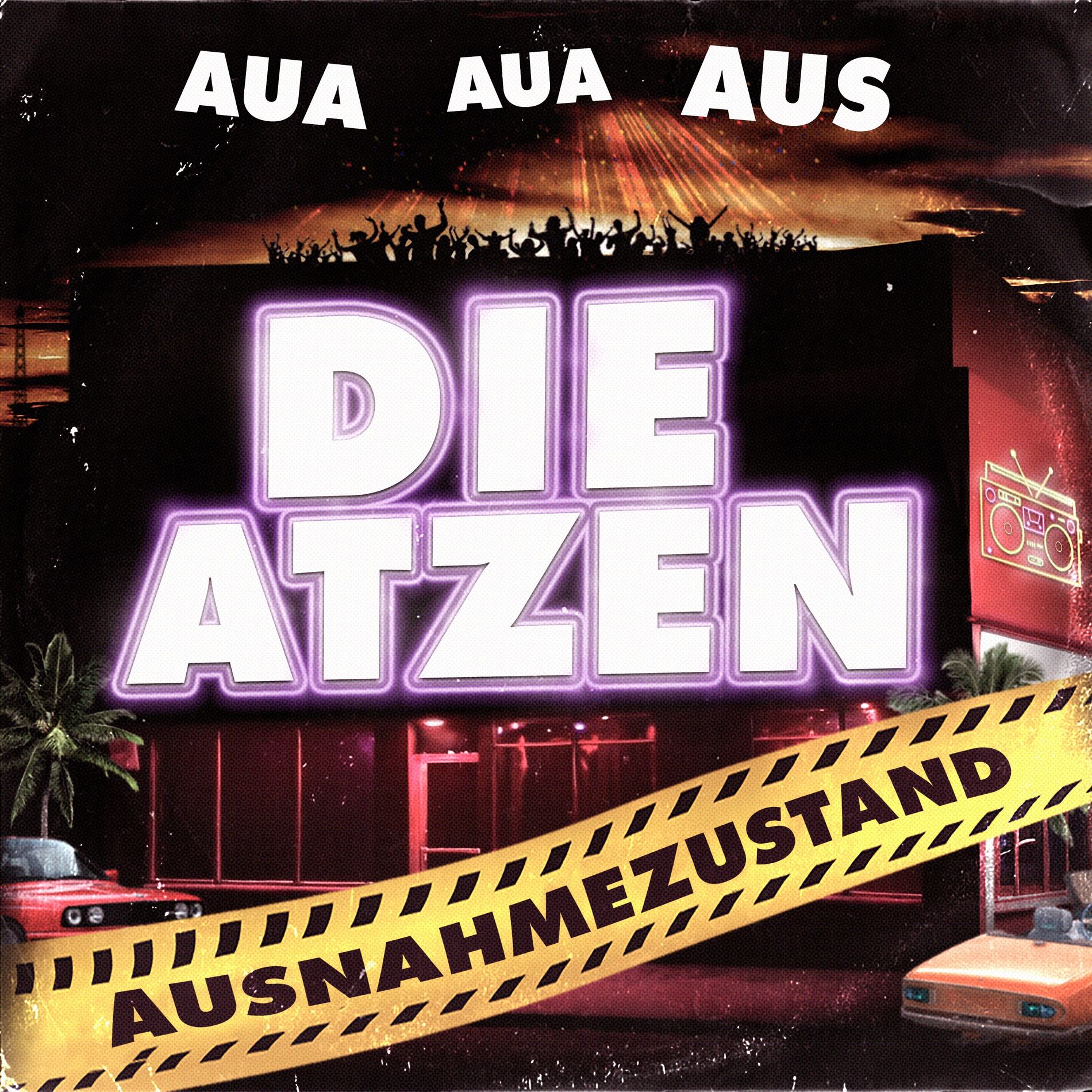 Album cover of AUSNAHMEZUSTAND