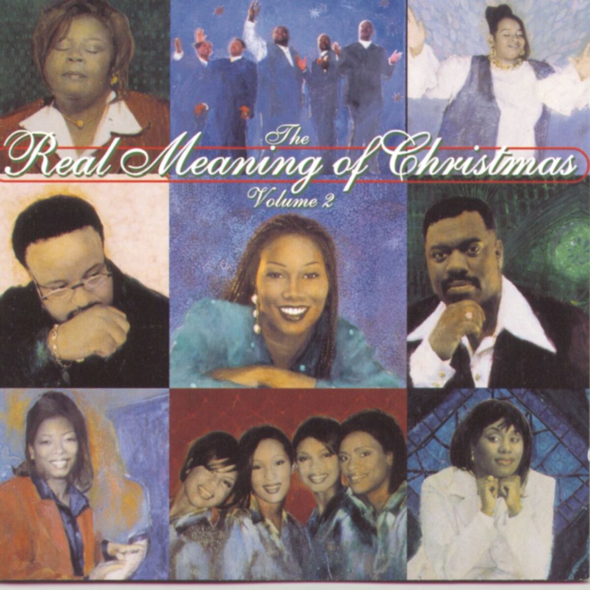 Album cover of The Real Meaning Of Christmas Volume 2