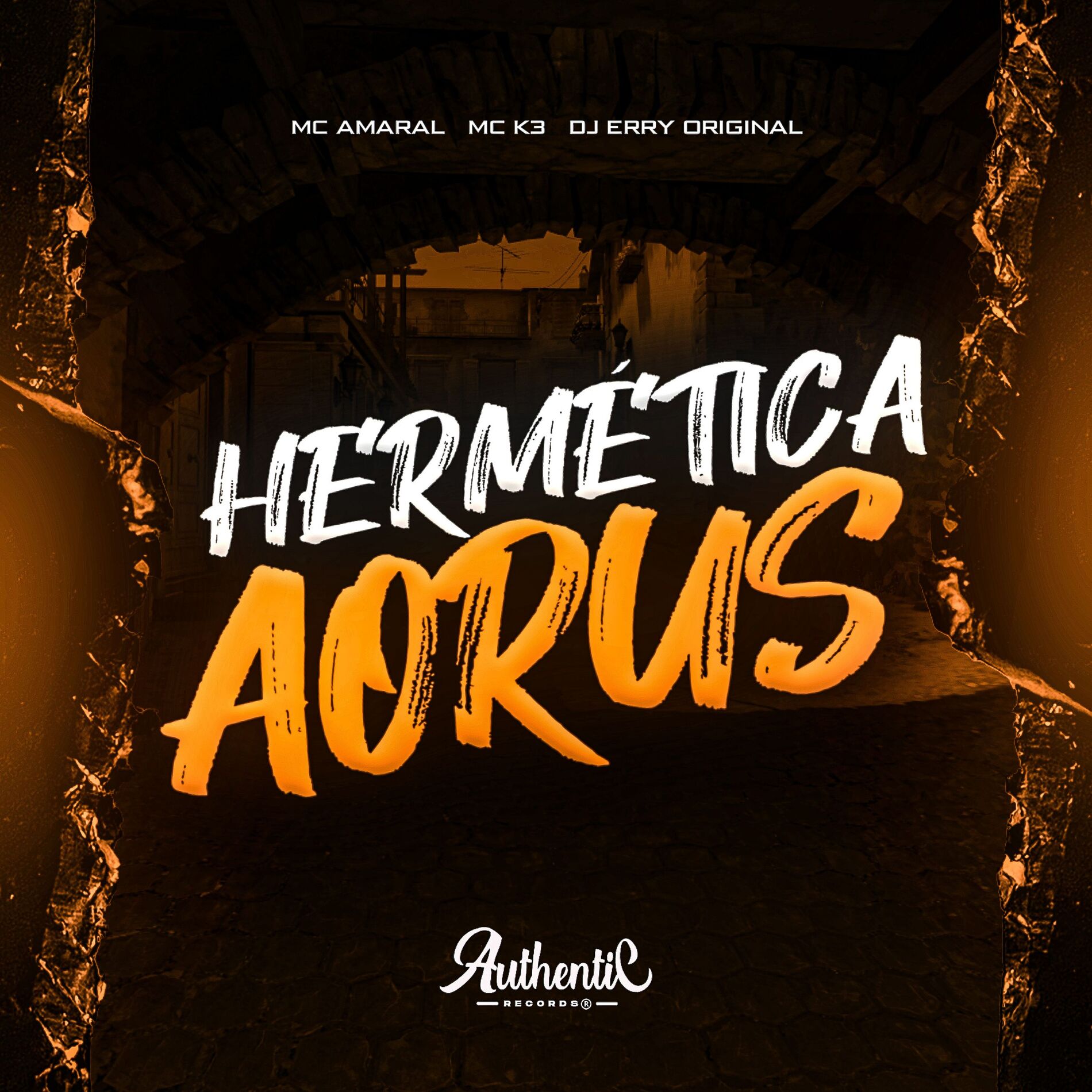 Album cover of Hermética Aorus