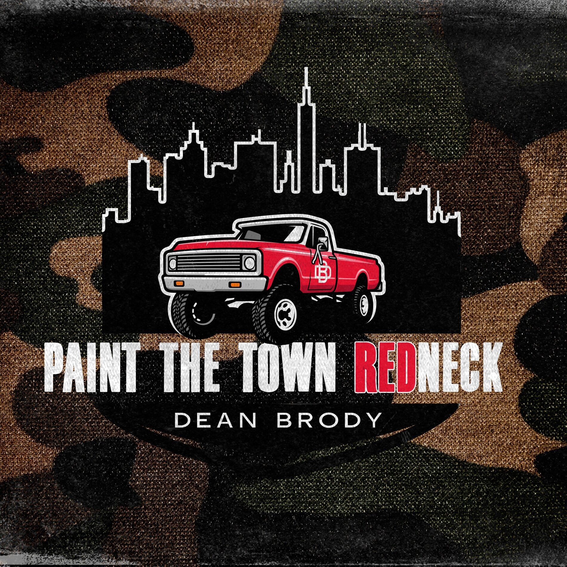 Album cover of Paint The Town Redneck