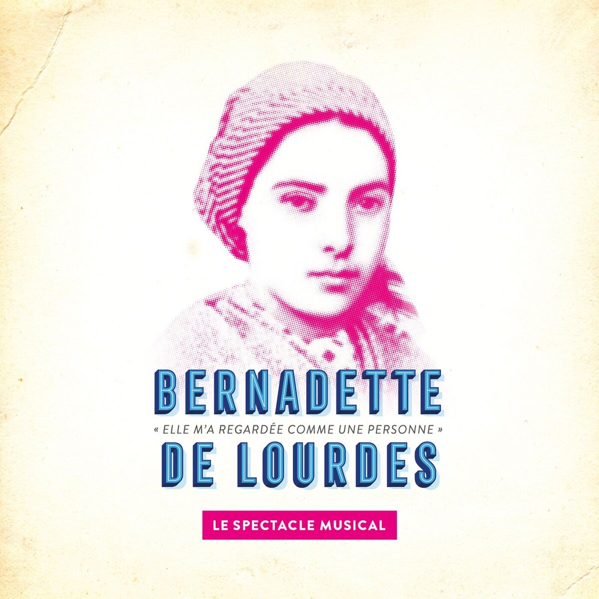 Album cover of Bernadette de Lourdes