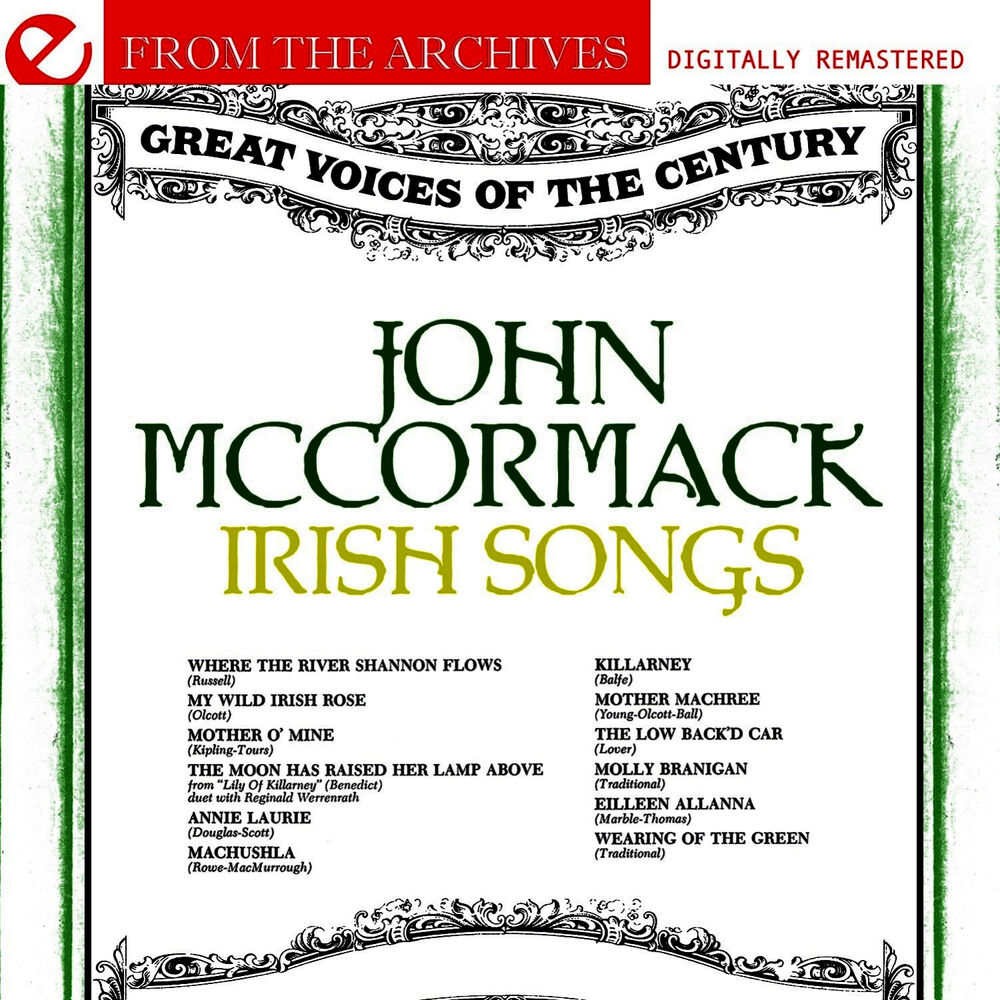 Picture of Irish Songs - From The Archives (Remastered)