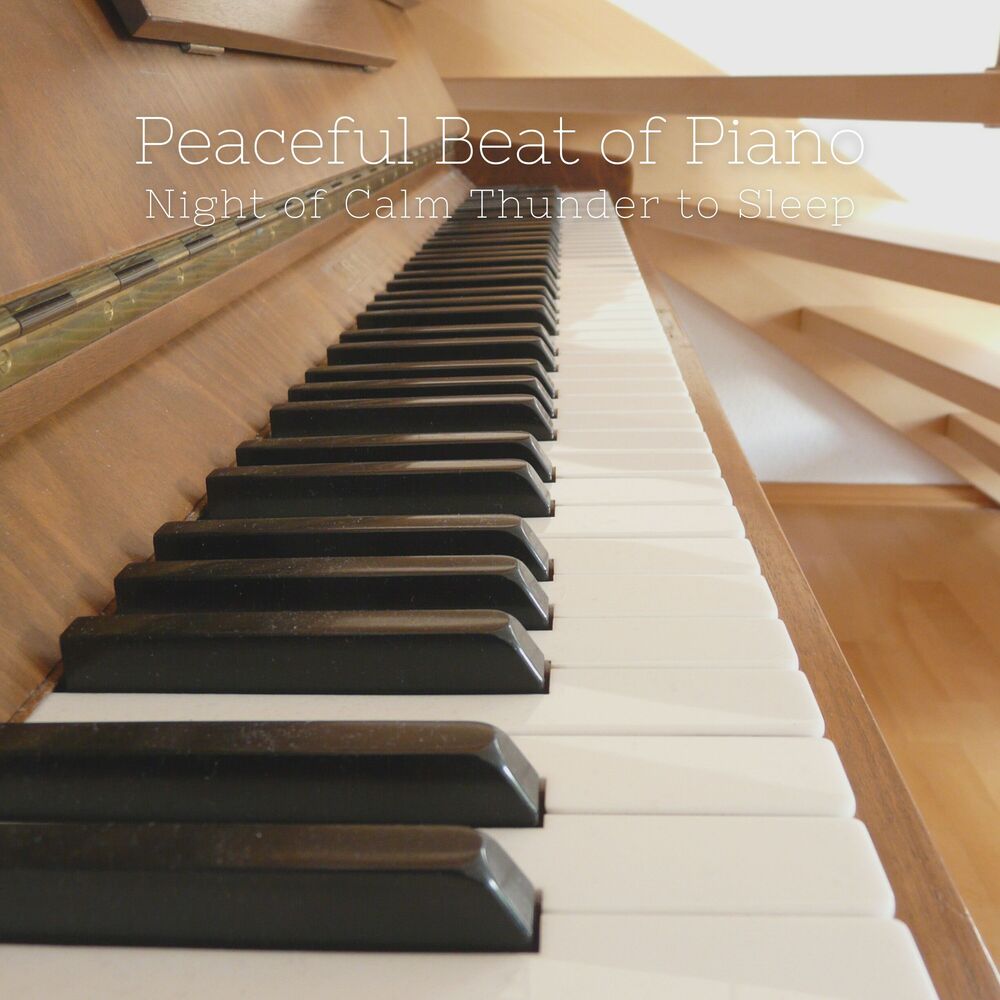 Picture of Peaceful Beat of Piano: Night of Calm Thunder to Sleep
