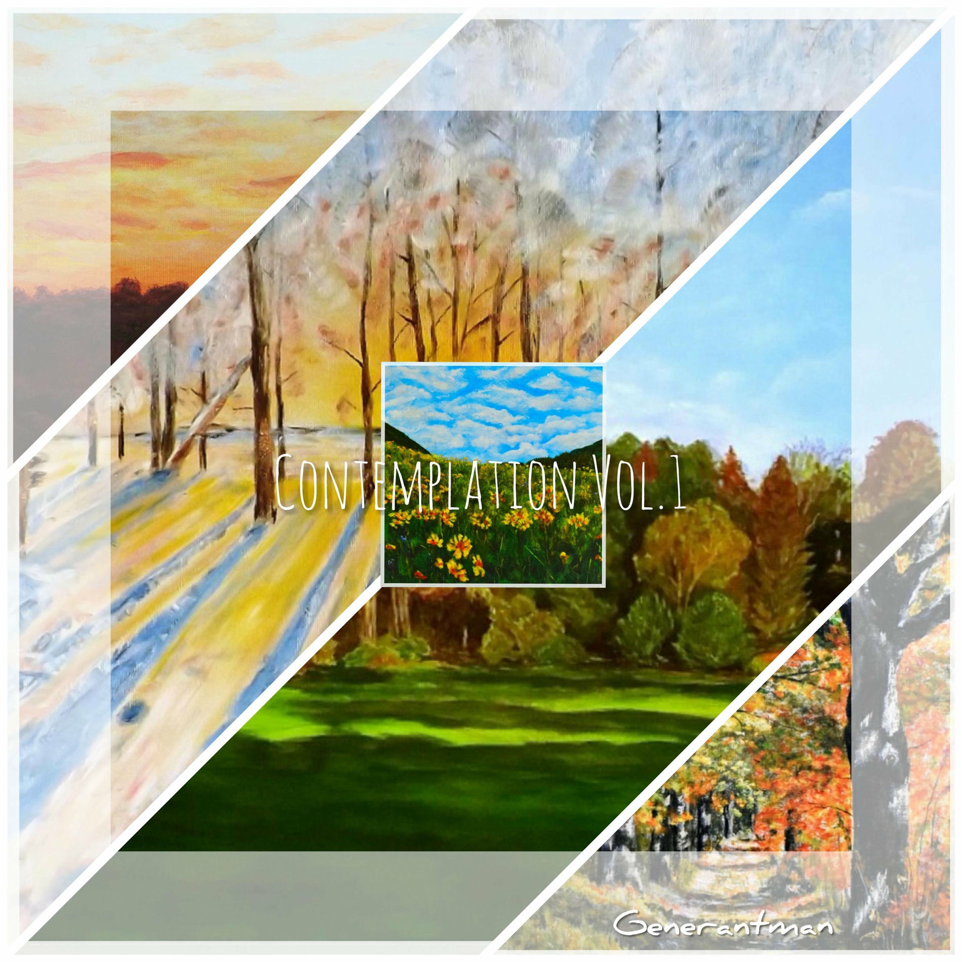 Album cover of Contemplation, Vol. 1