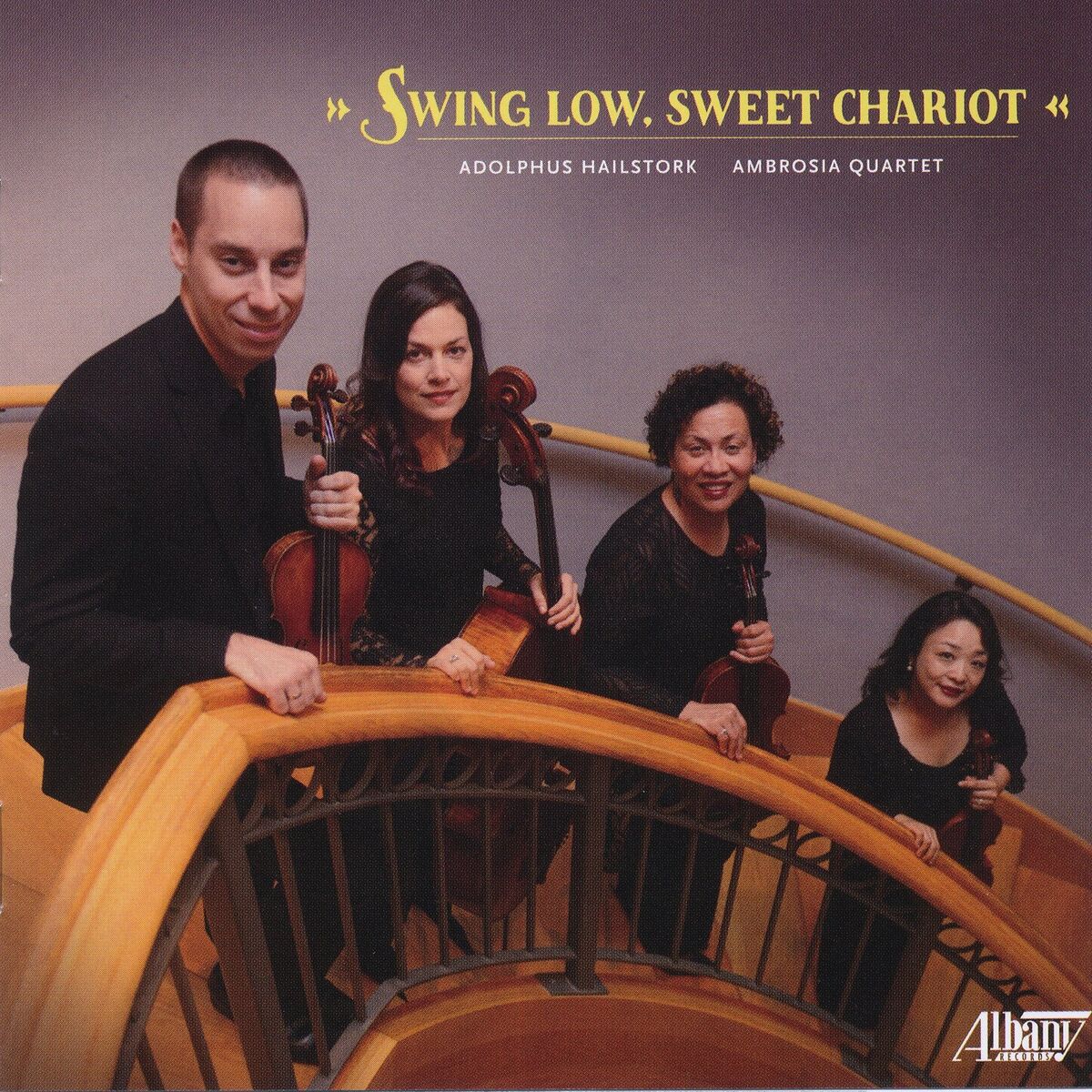 Album cover of Three Spirituals: I. We Shall Overcome