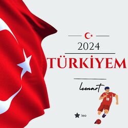 Cover of TÜRKİYEM (A MİLLİ FUTBOL TAKIM MARŞI)