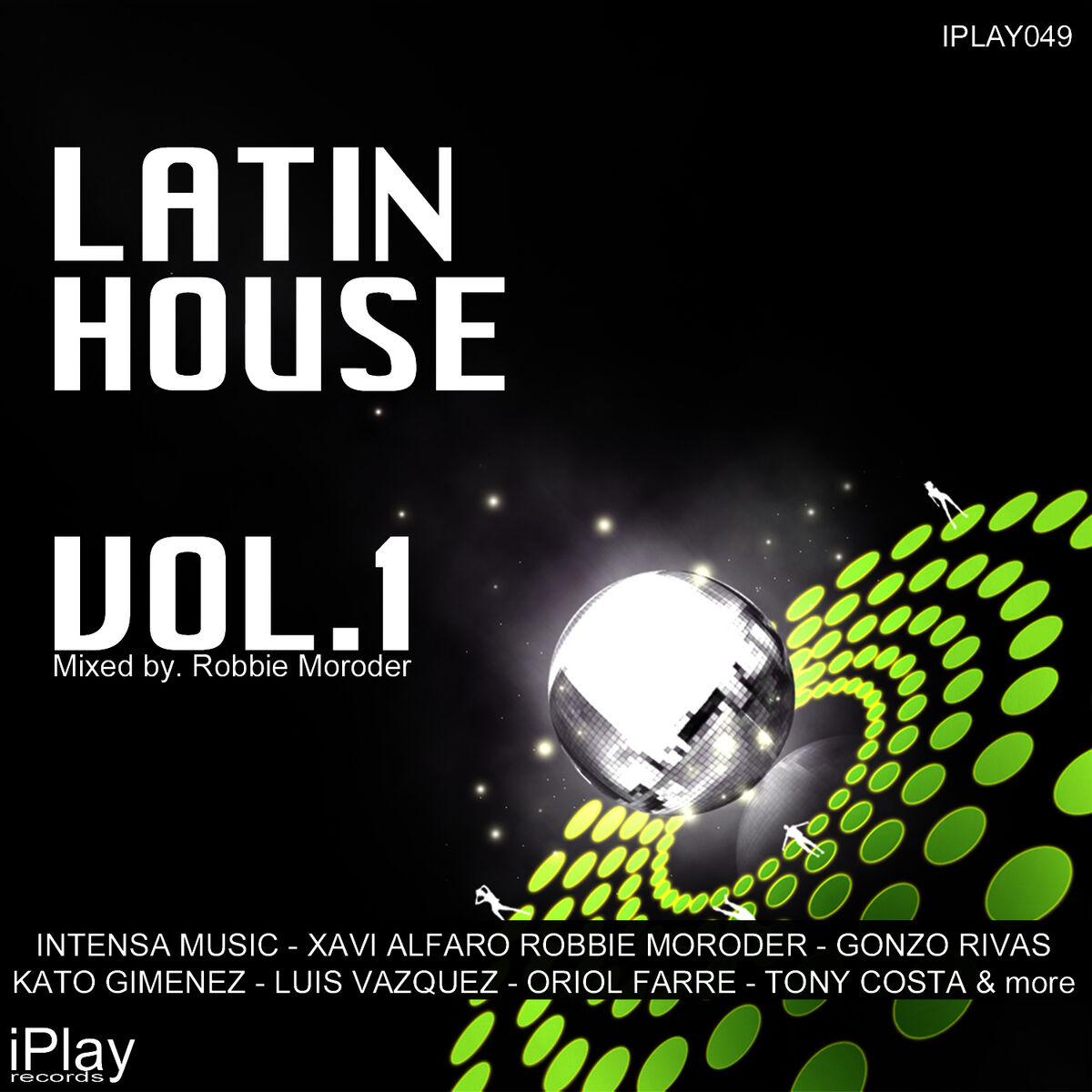 Album cover of Latin House Vol. 1