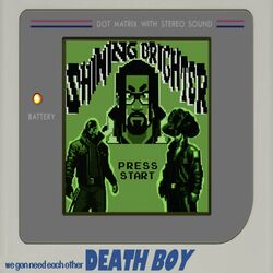 Cover of Shining Brighter