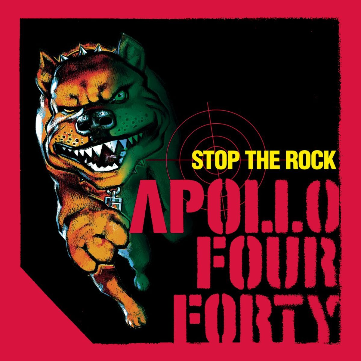 Album cover of Stop The Rock
