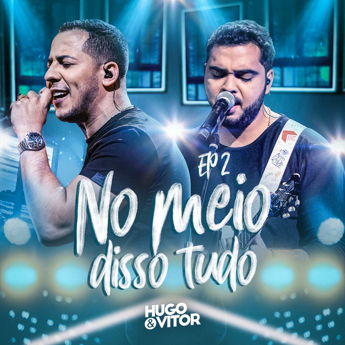Album cover of No Meio Disso Tudo (EP 2)