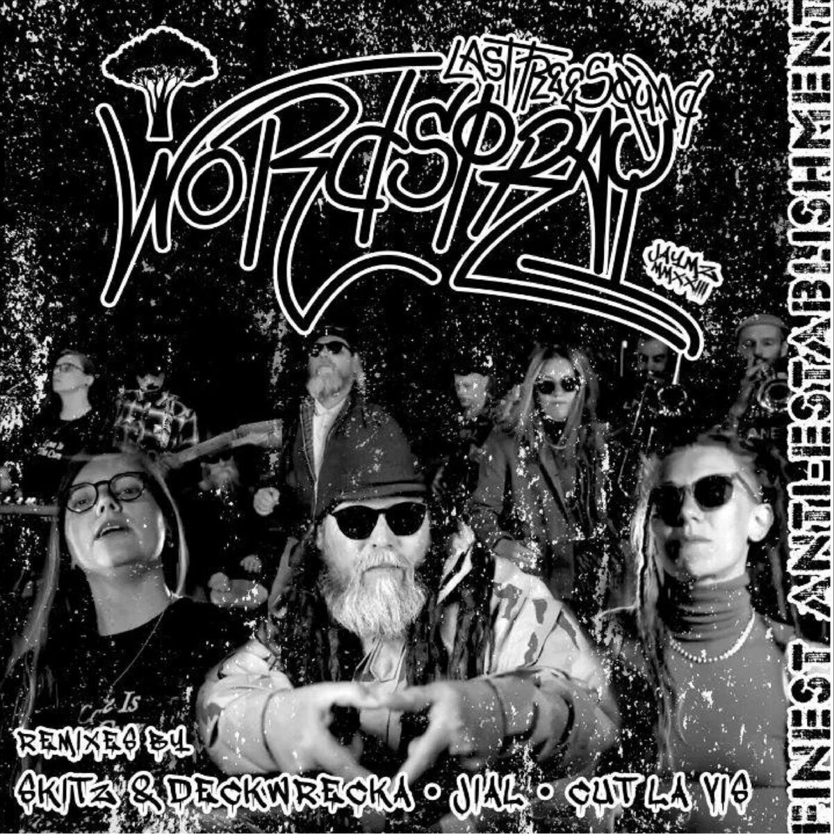 Album cover of Wordspray EP