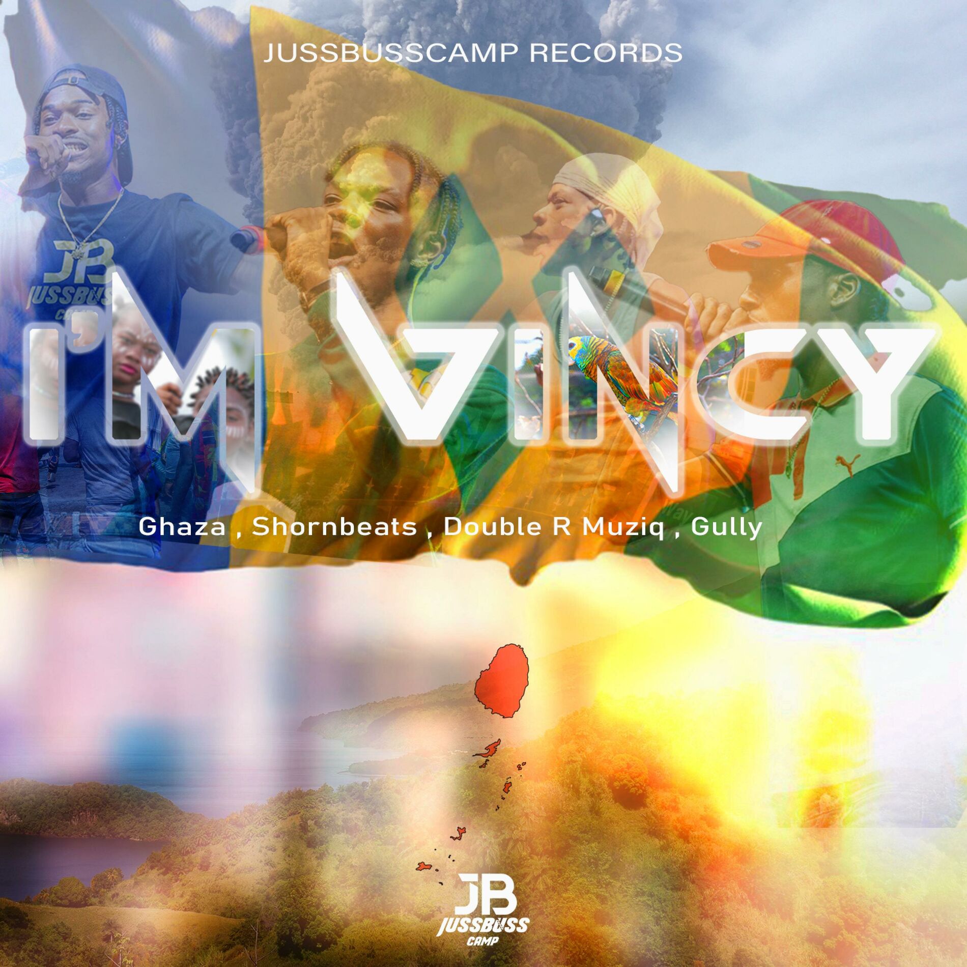 Album cover of I'm Vincy (feat. Ghaza, Shornbeats, Double R Muziq & Gully Musiq)