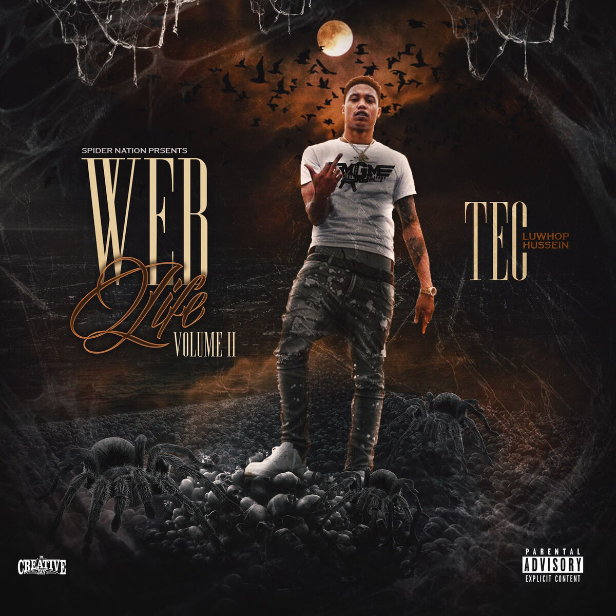Album cover of Web Life Vol. 2