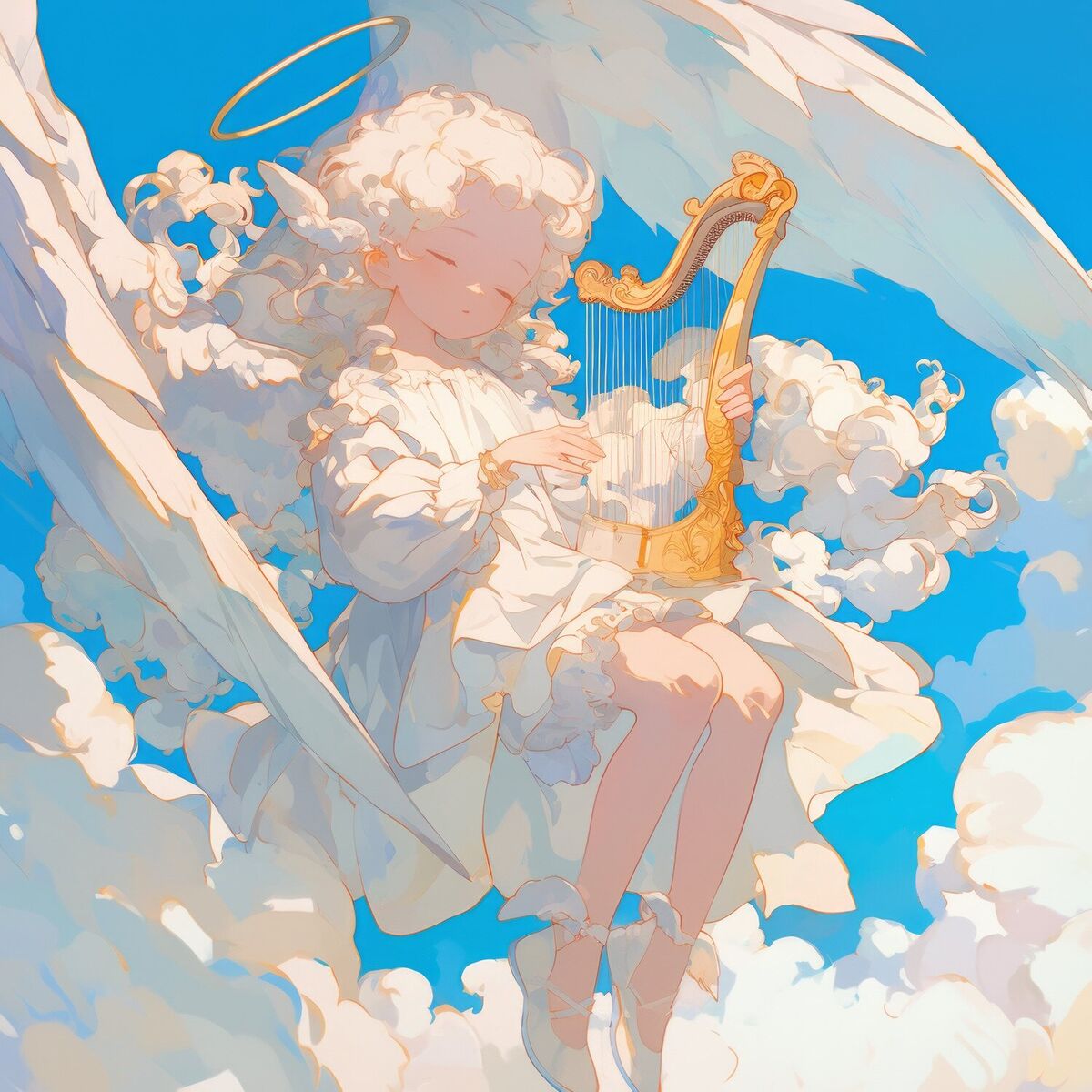 Album cover of Dreamy Harp of Innocence