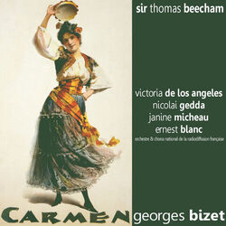 Cover of Bizet: Carmen