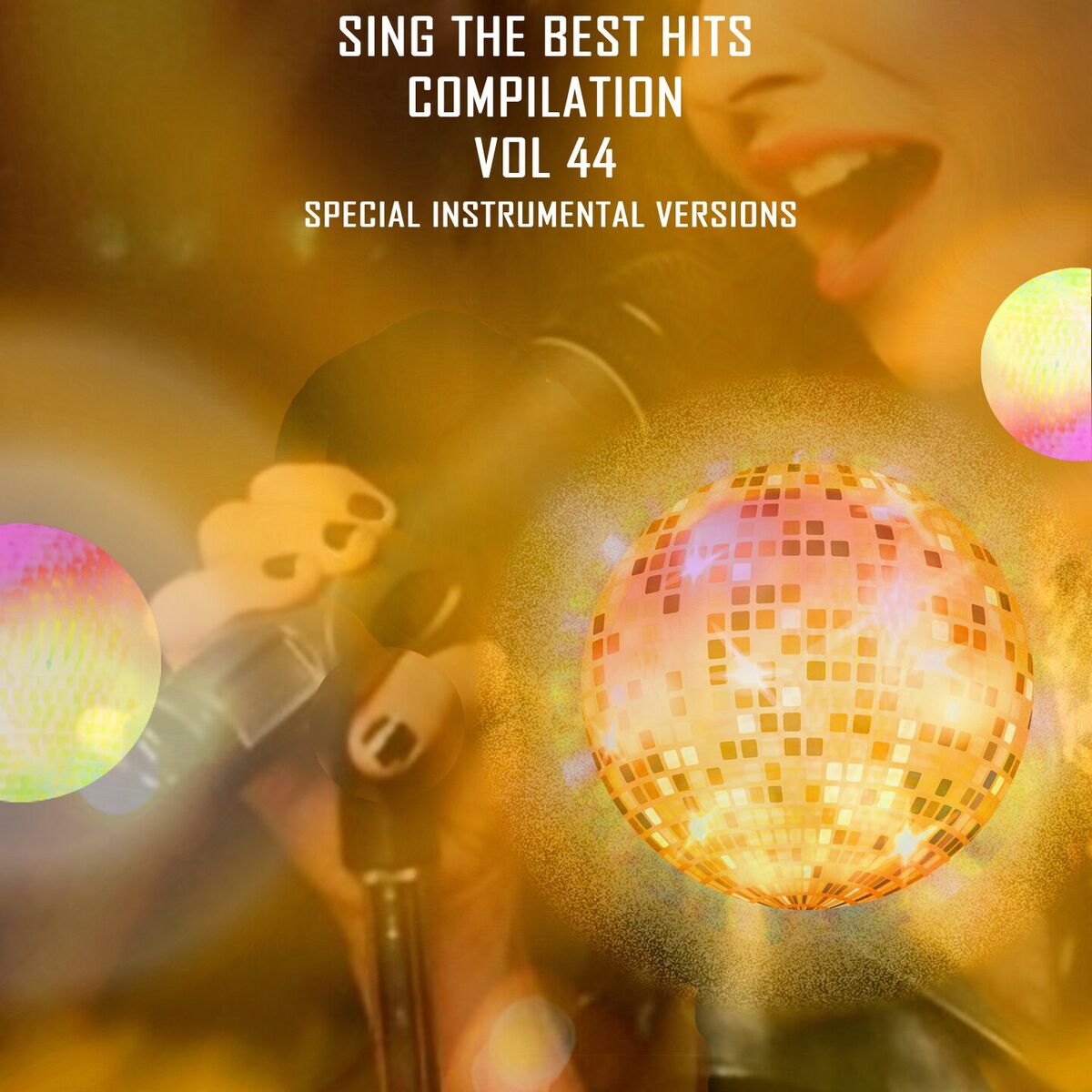 Album cover of Sing The Best Hits, Vol. 44 (Special Instrumental Versions)