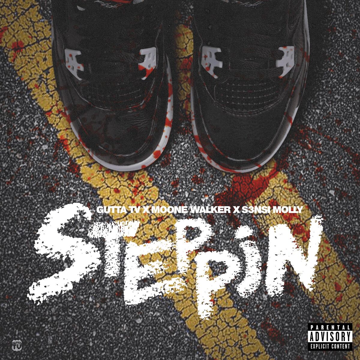 Album cover of Steppin