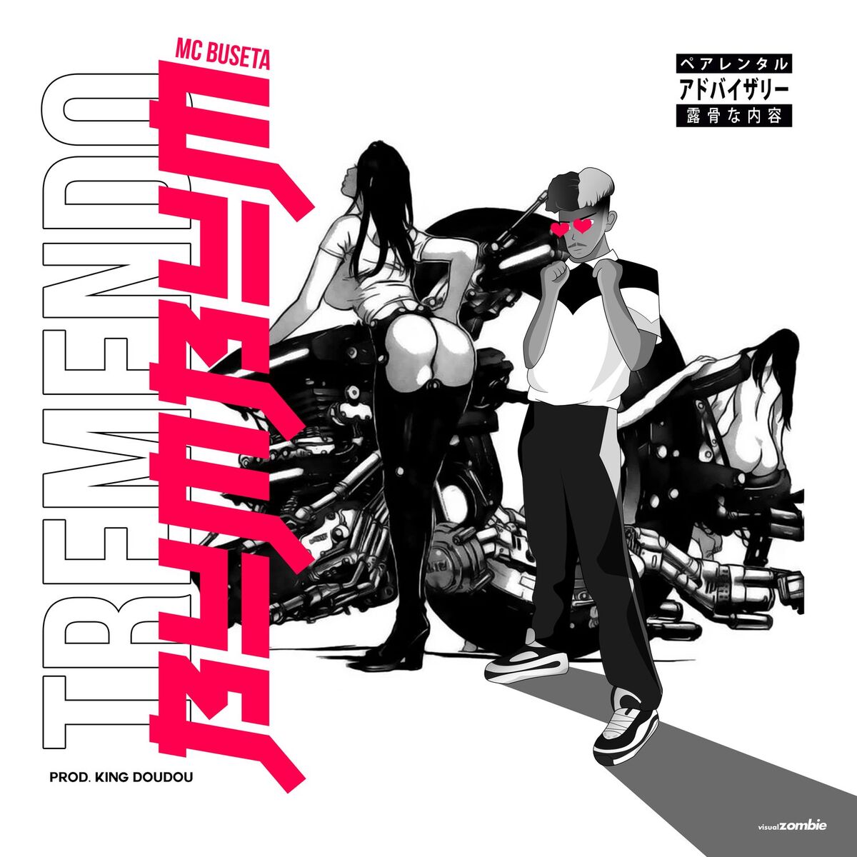 Album cover of Tremendo Bum Bum