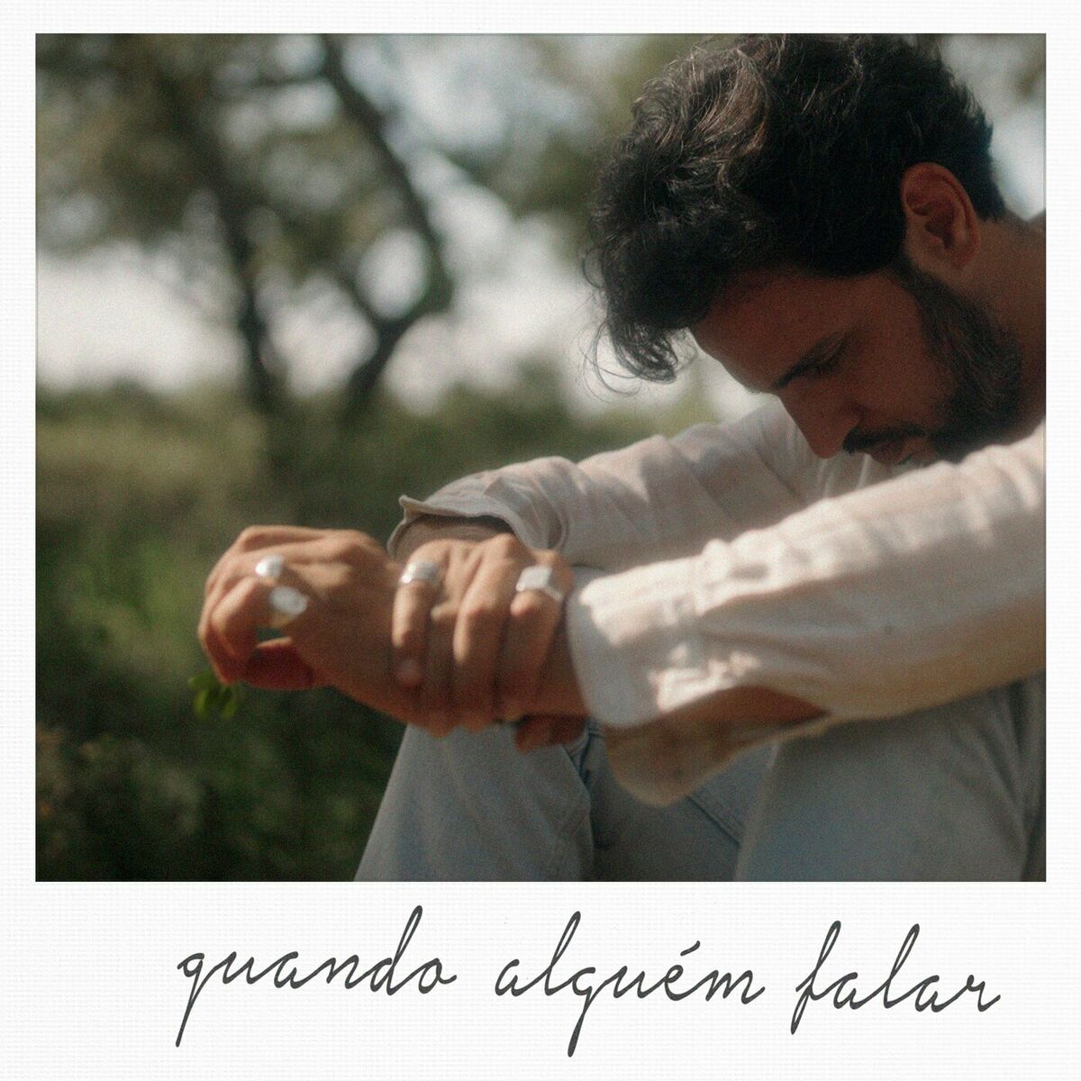 Album cover of Quando Alguém Falar
