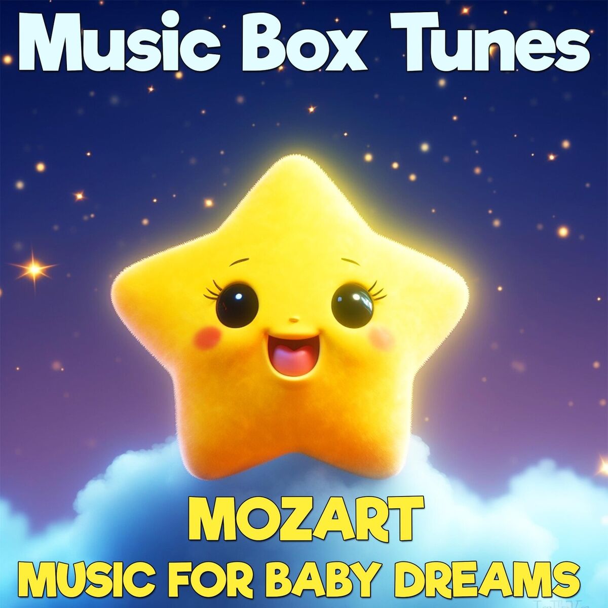 Album cover of Mozart: Music for Baby Dreams