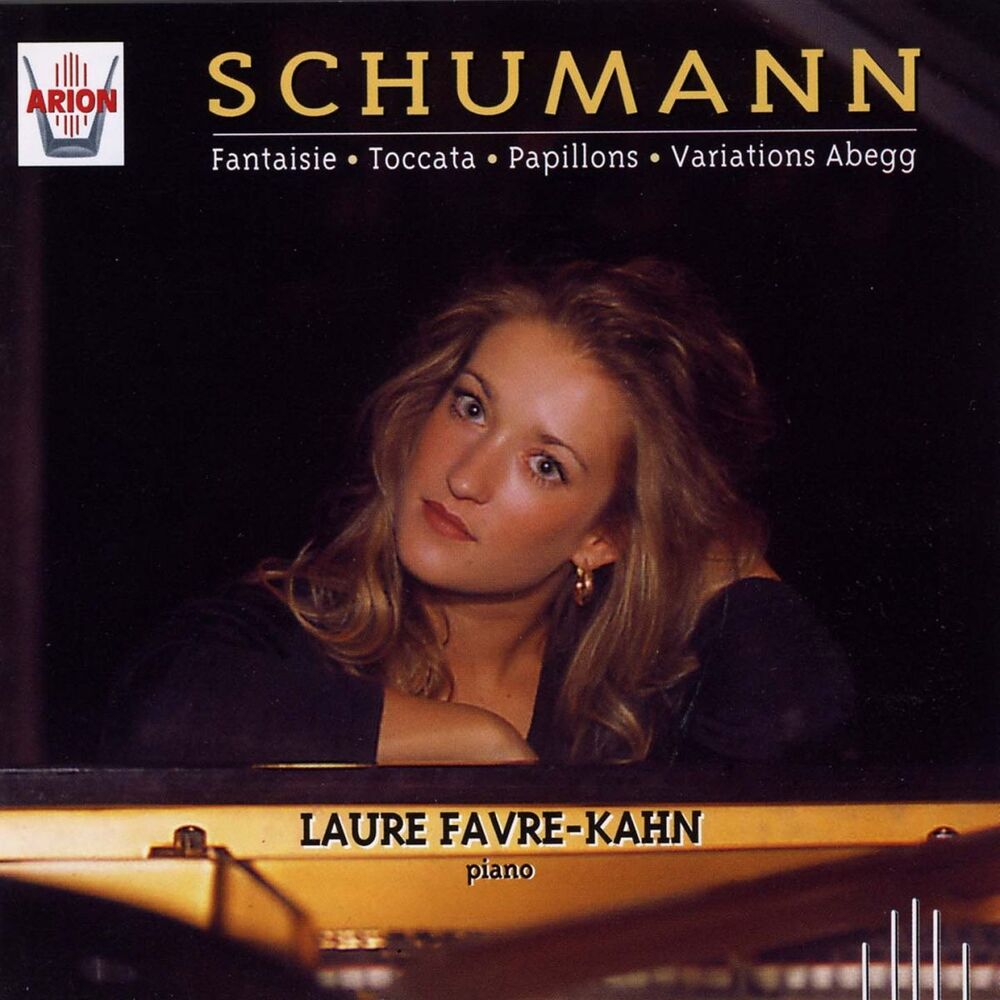 Picture of Schumann : Fantaisie, Toccata, Papillons, Variations Abegg