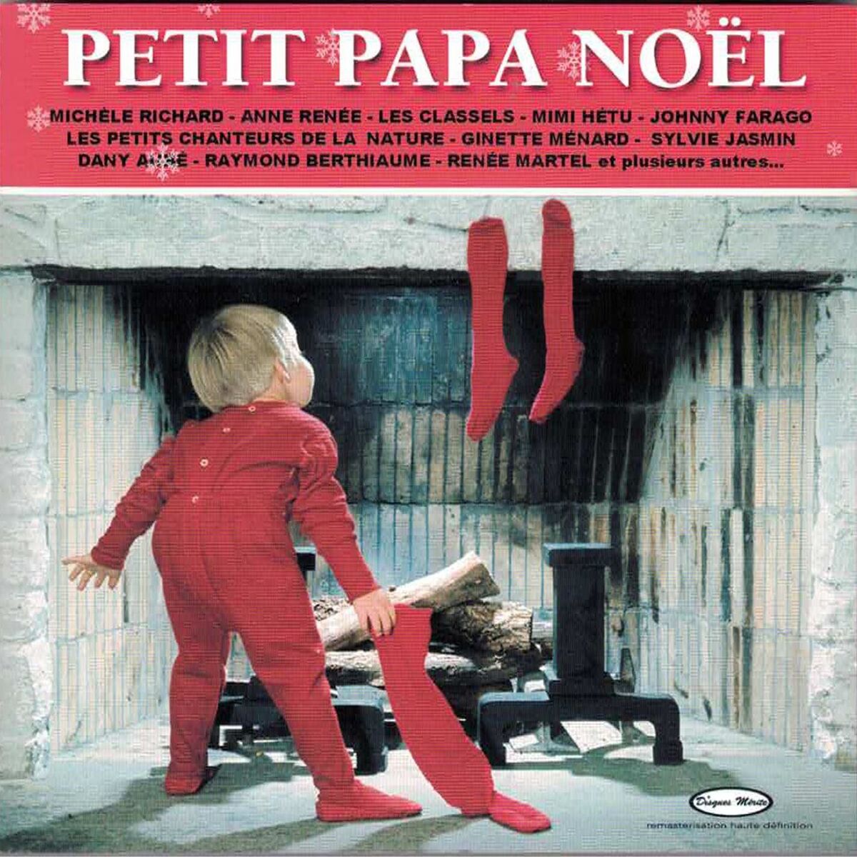 Album cover of Petit papa Noël