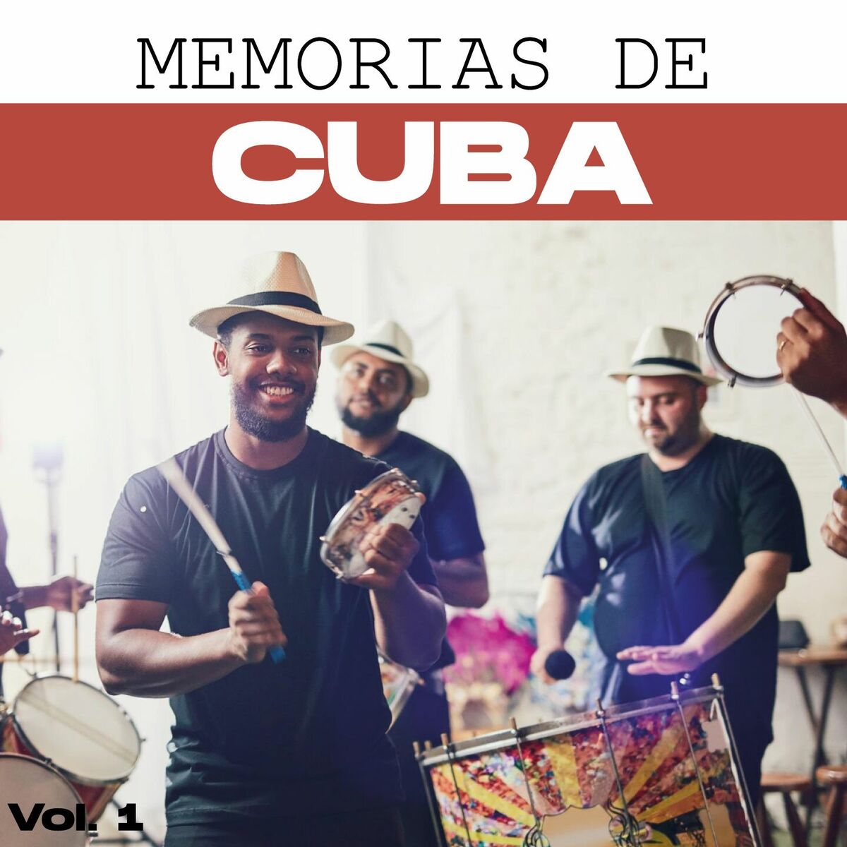 Album cover of Memorias De Cuba, Vol. 1