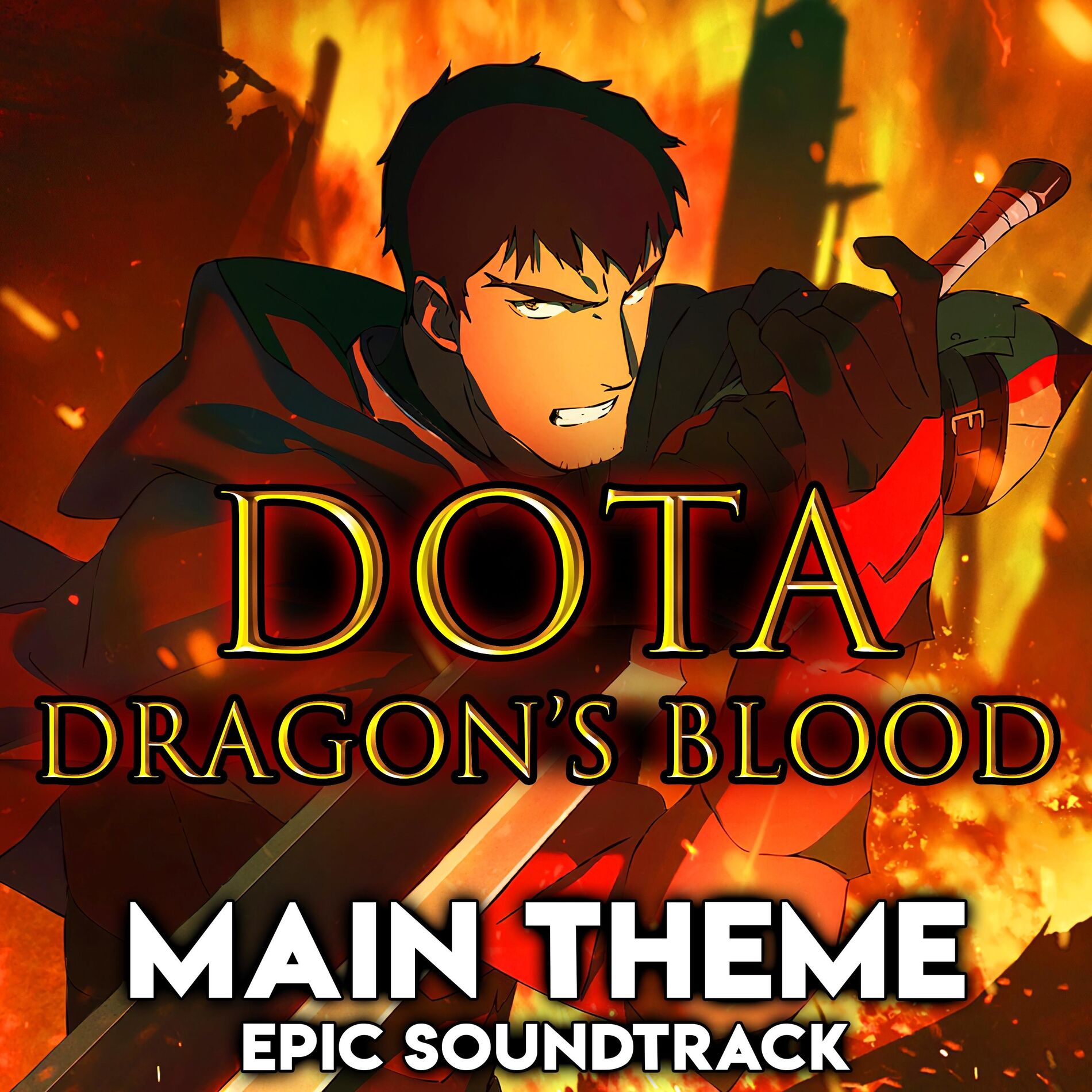 Album cover of DOTA: Dragon's Blood Main Theme