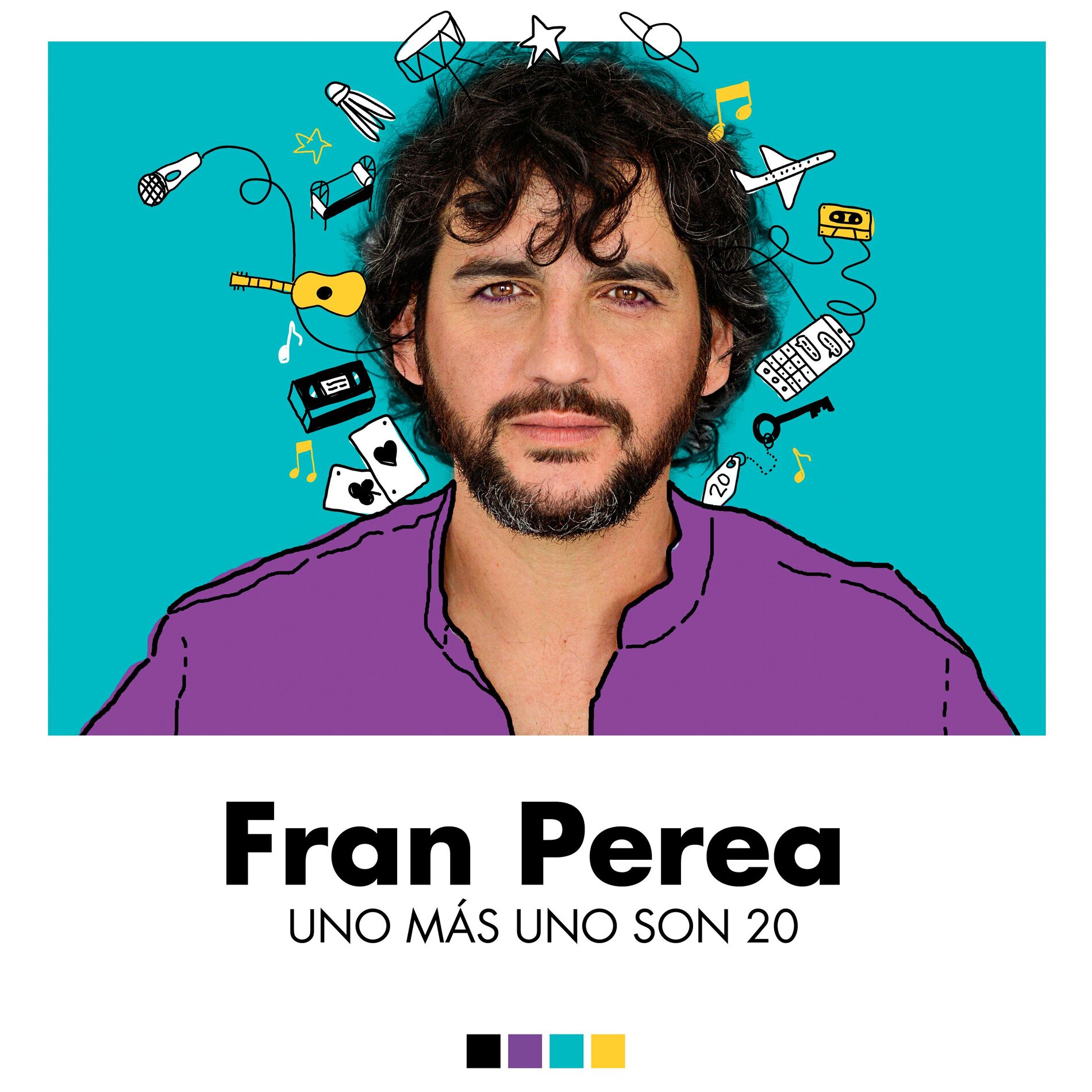 Album cover of Uno Más Uno Son 7