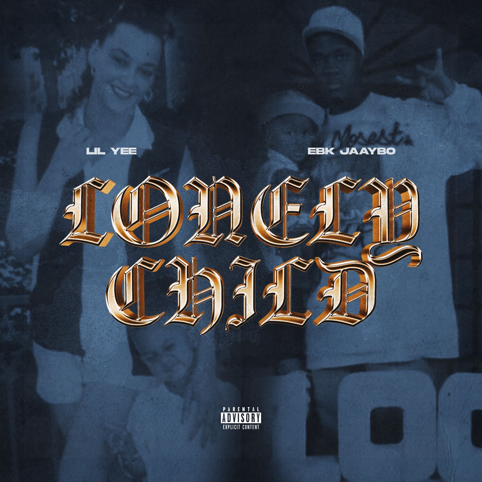 Album cover of Lonely Child