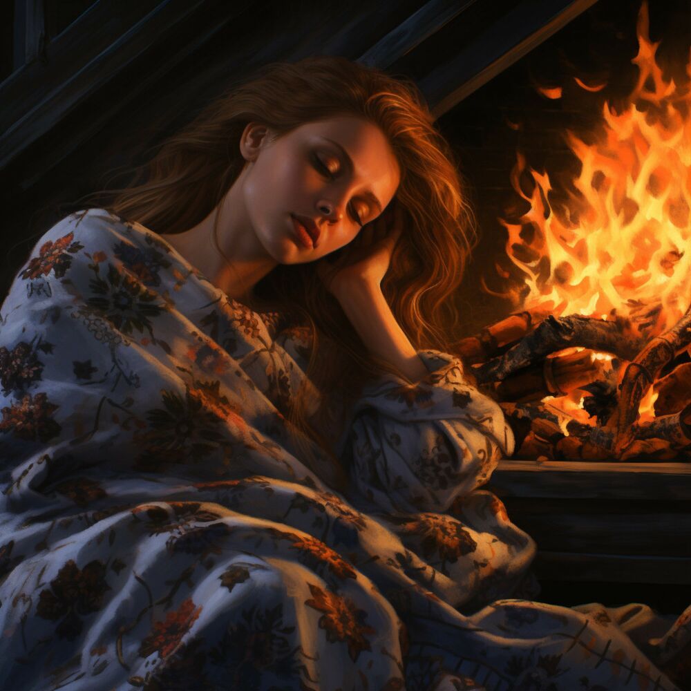 Picture of Ember's Meditative Dreams: Music in the Firelight