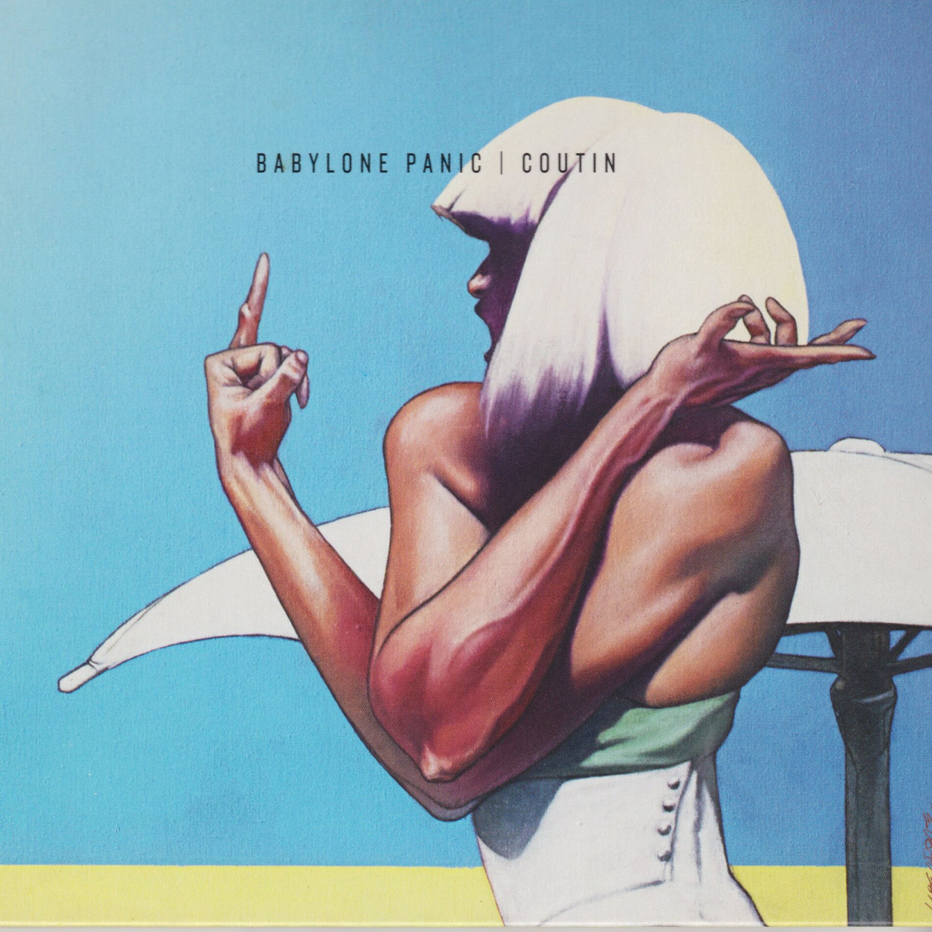 Album cover of Babylone Panic