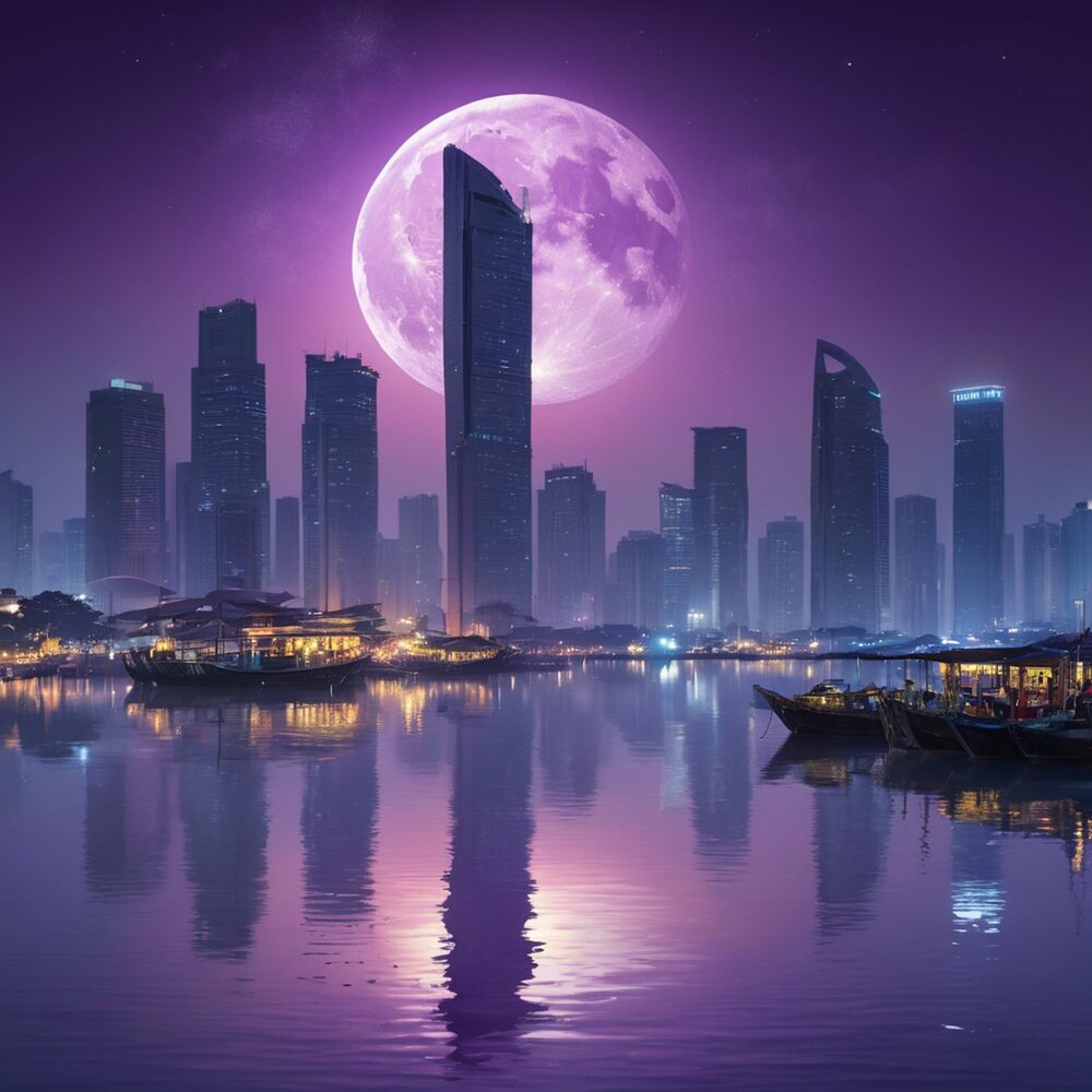 Picture of Jakarta Skies