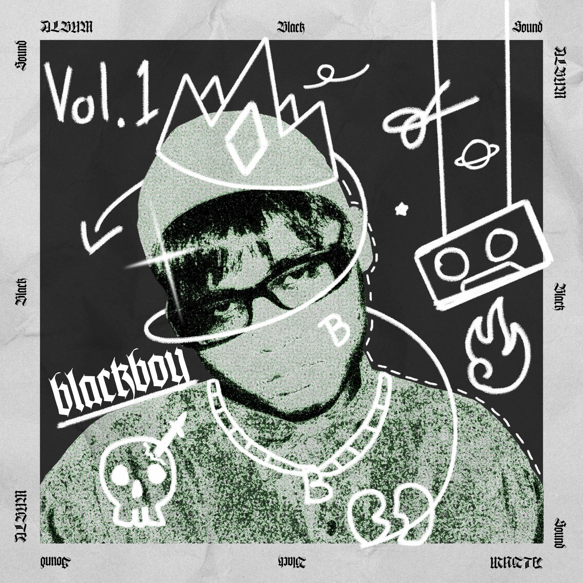 Album cover of BLACKSOUND