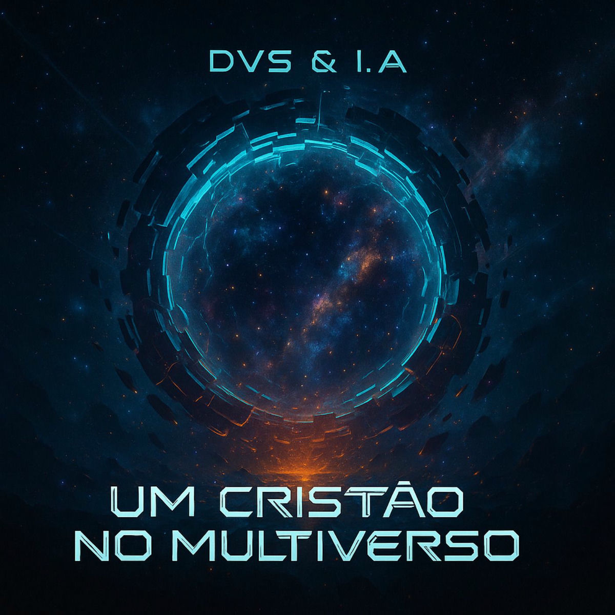 Album cover of Um cristão no multiverso