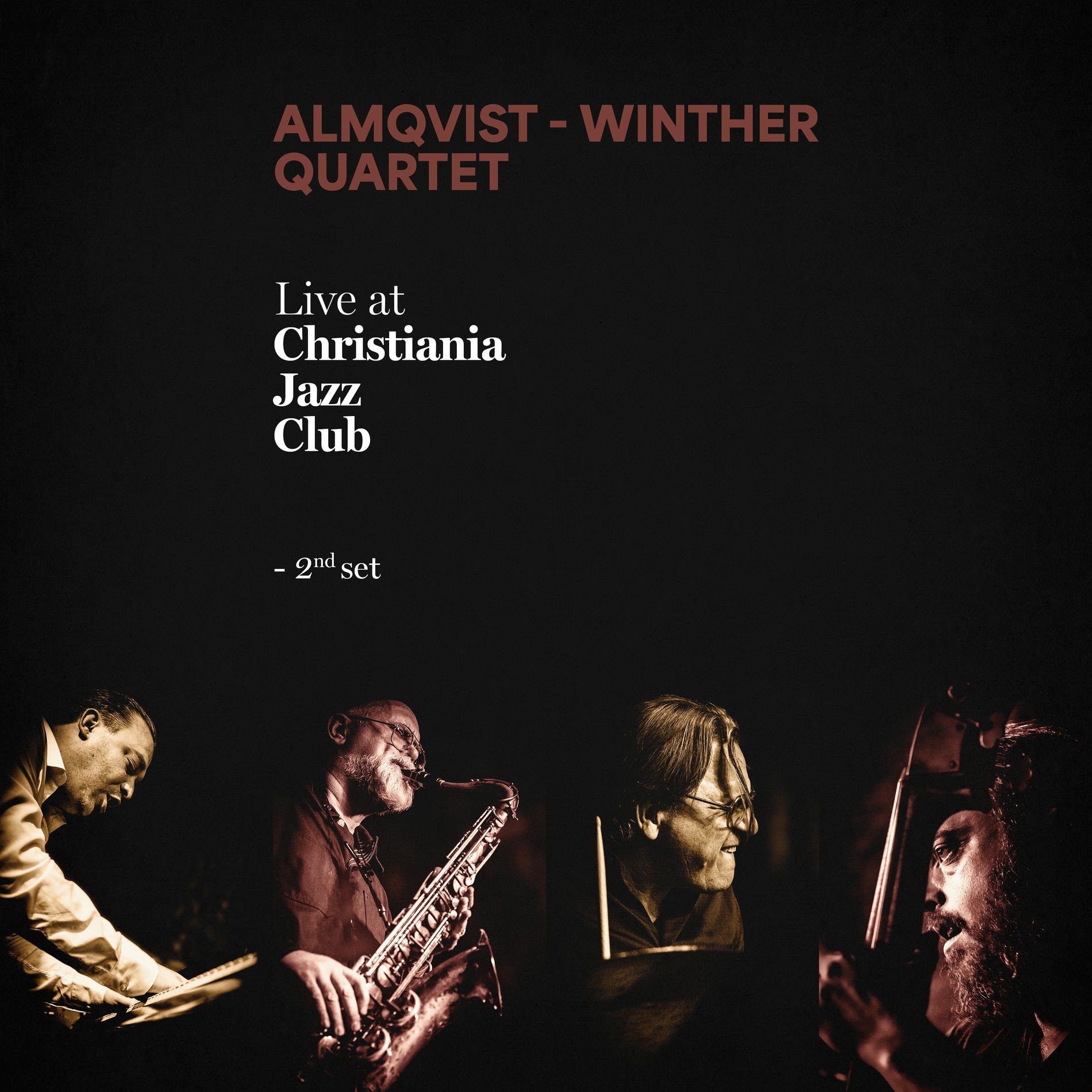 Album cover of Live at Christiania Jazz Club, 2nd set
