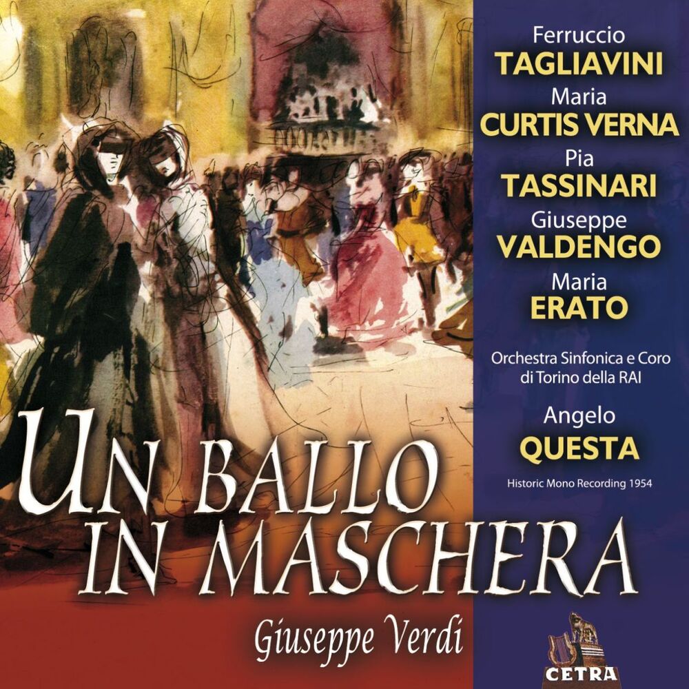 Picture of Cetra Verdi Collection: Un ballo in maschera