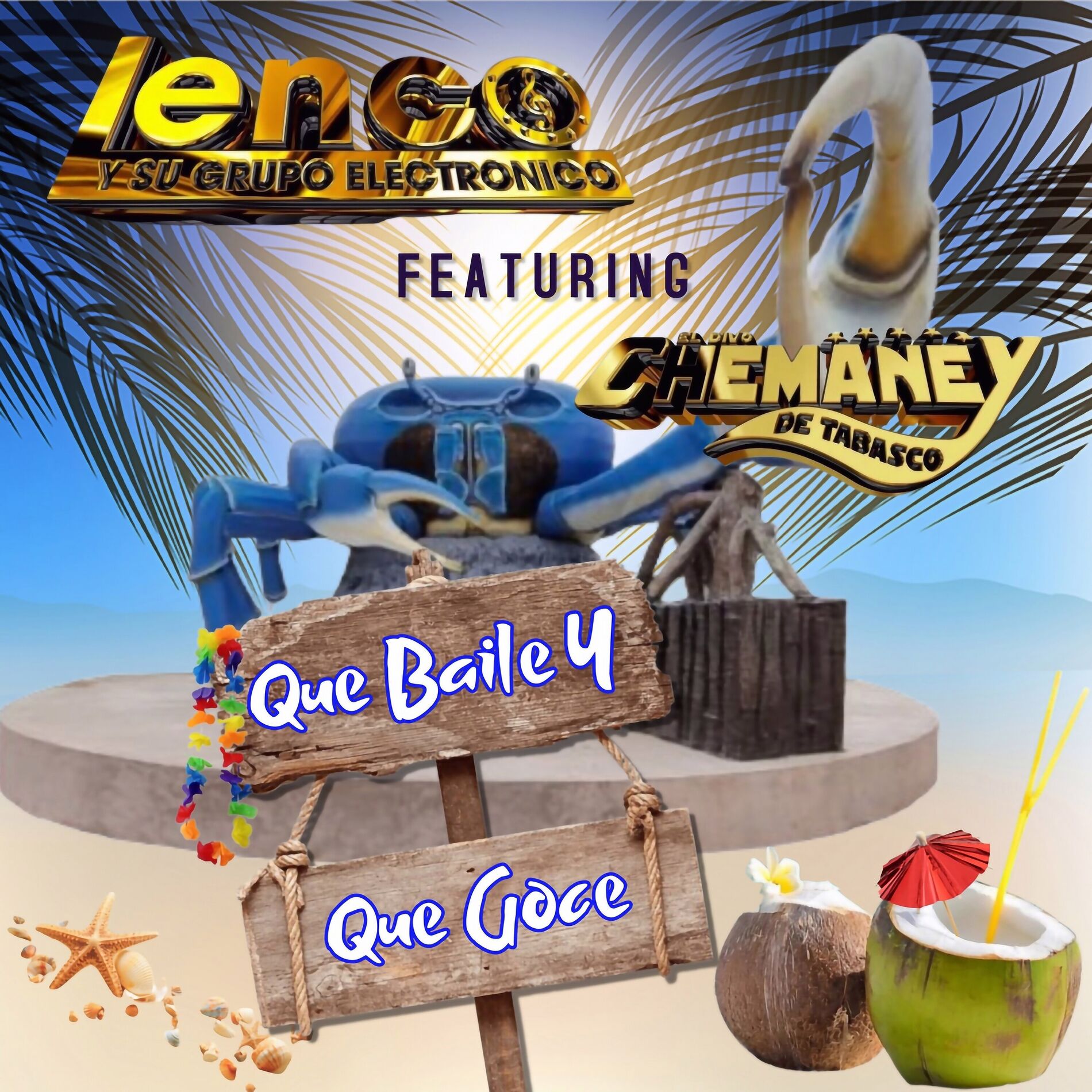 Album cover of Que Baile Y Que Goce