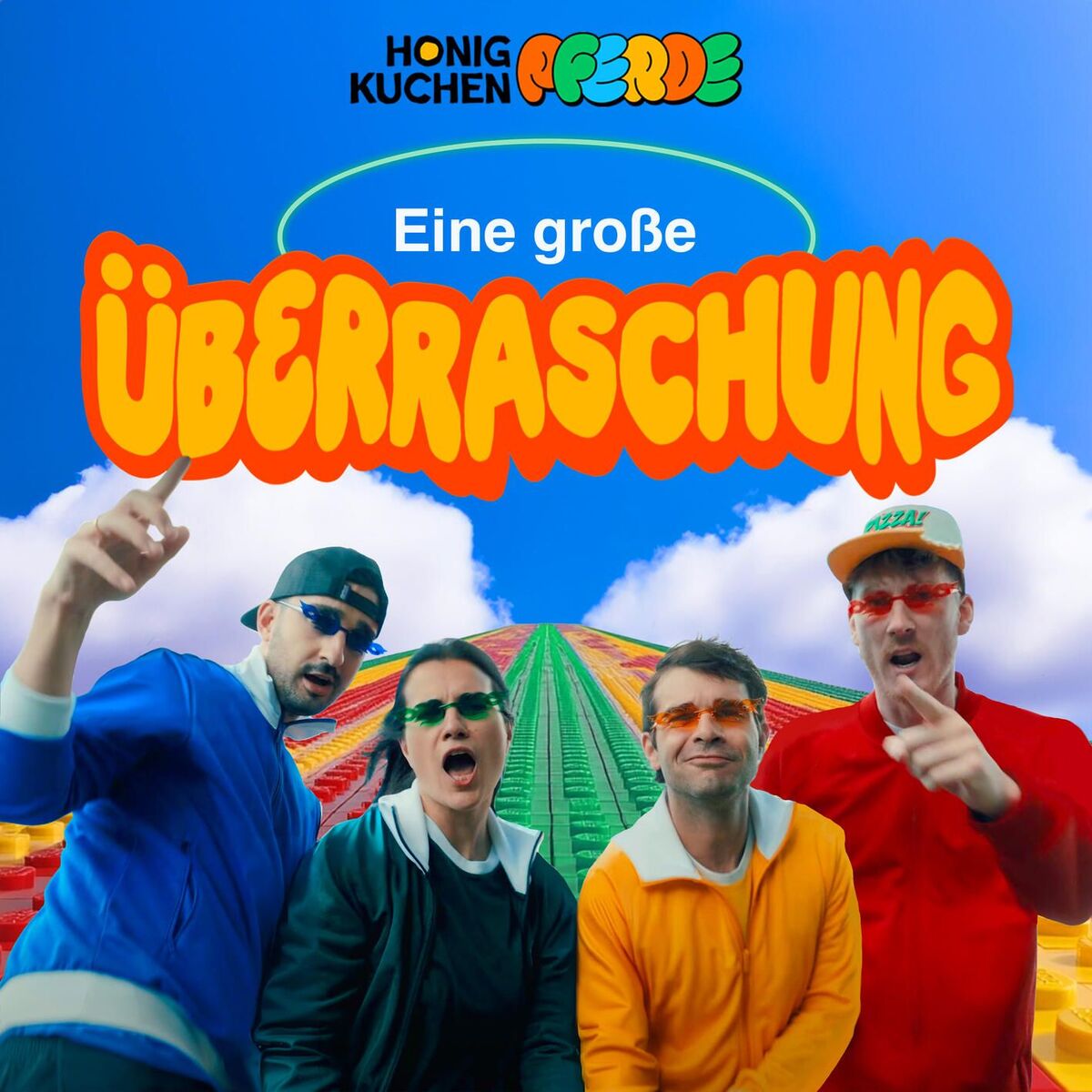 Album cover of Eine große Überraschung (feat. Deine Freunde)