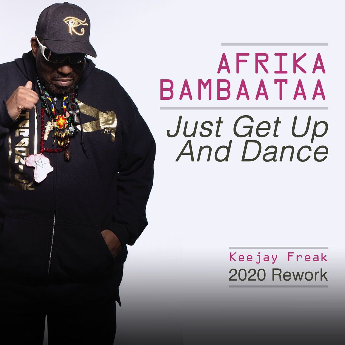 Album cover of Just Get Up and Dance (2020 Rework)