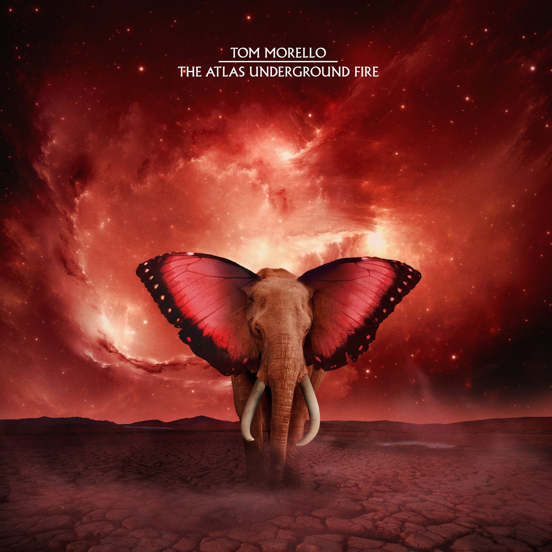 Album cover of The Atlas Underground Fire