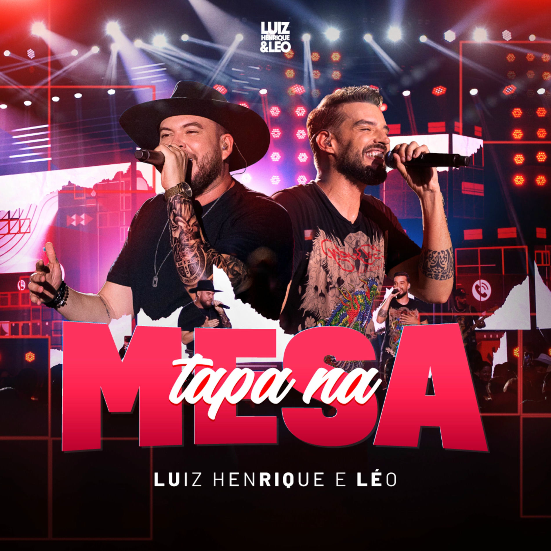 Album cover of Tapa na Mesa (Ao Vivo)