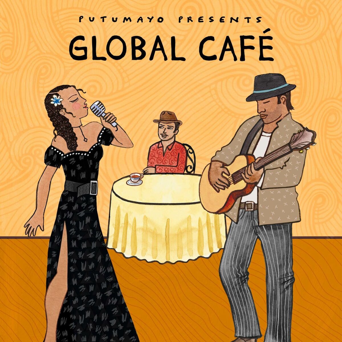 Album cover of Global Café by Putumayo