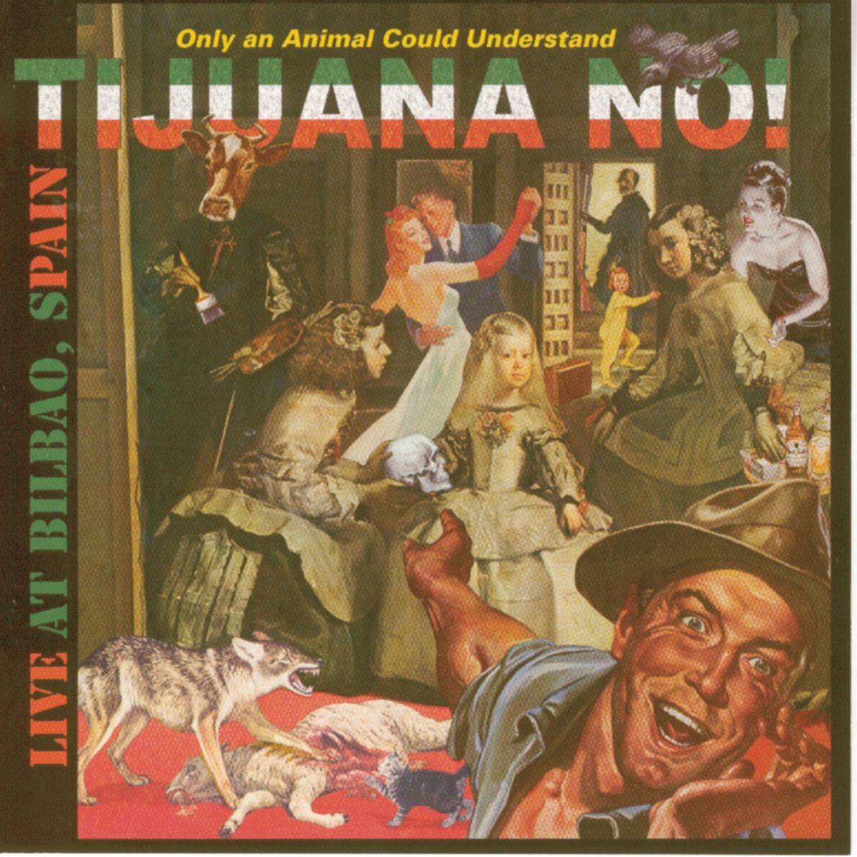 Album cover of Live at Bilbao