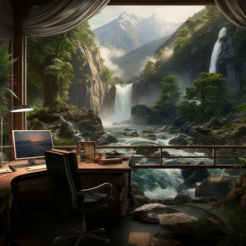 Picture of Waterfall Work: Cascading Productivity Melodies