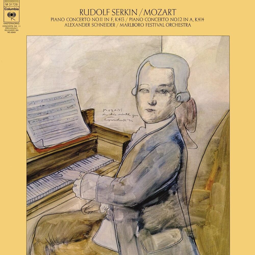 Picture of Mozart: Piano Concerto No. 12 & Piano Trio, K. 502