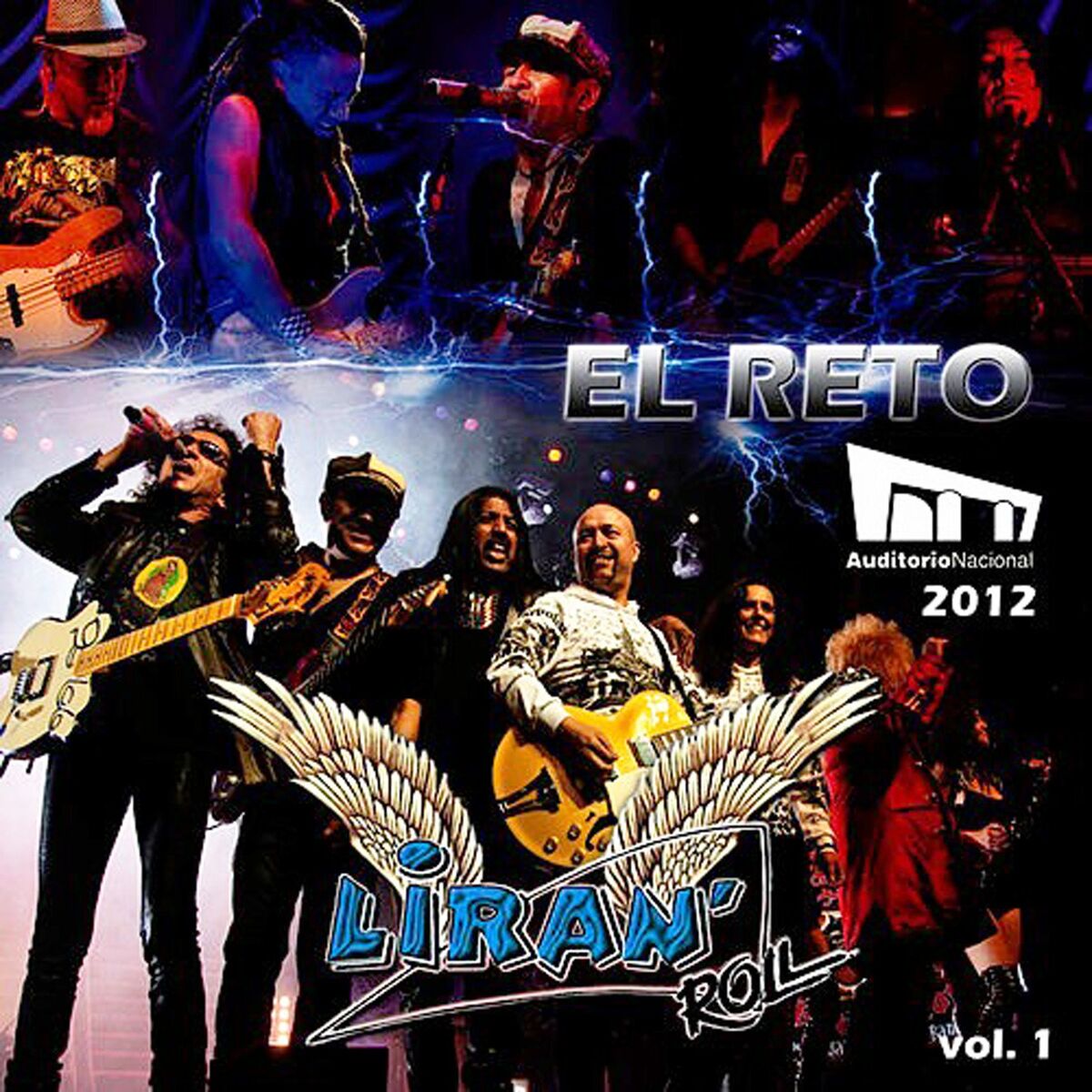 Album cover of El Reto, Vol.1 (En Vivo)
