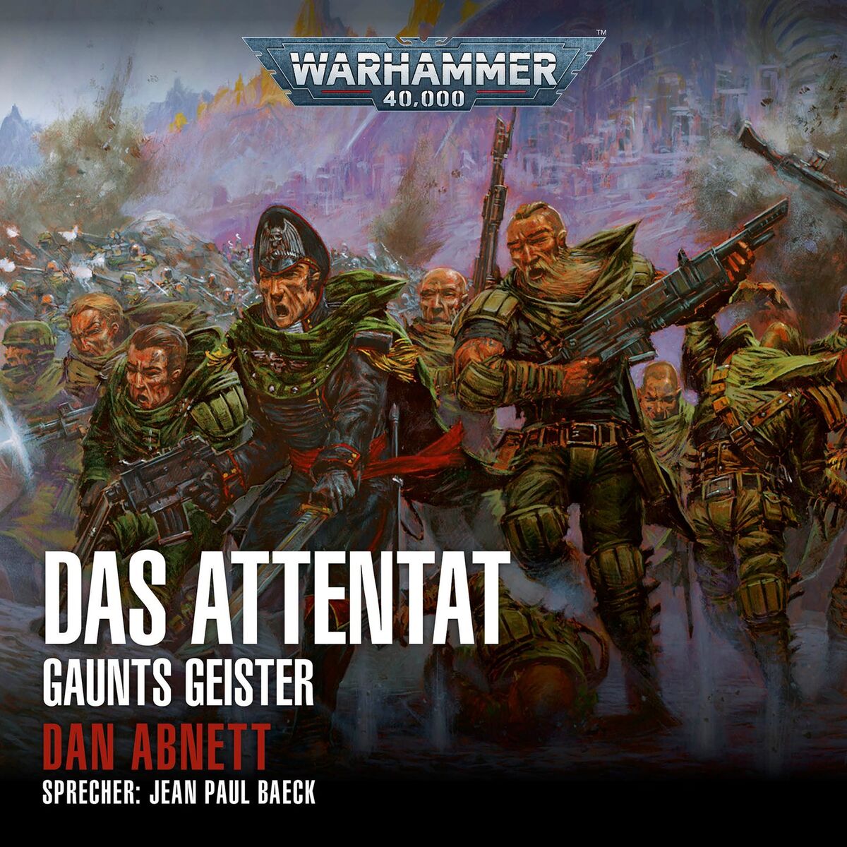 Album cover of Warhammer 40.000 - Gaunts Geister 7: Das Attentat (Ungekürzt)