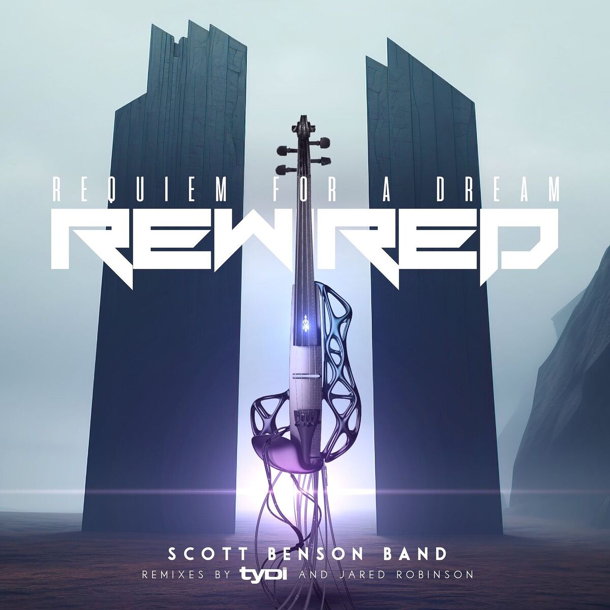Album cover of Requiem for a Dream Rewired