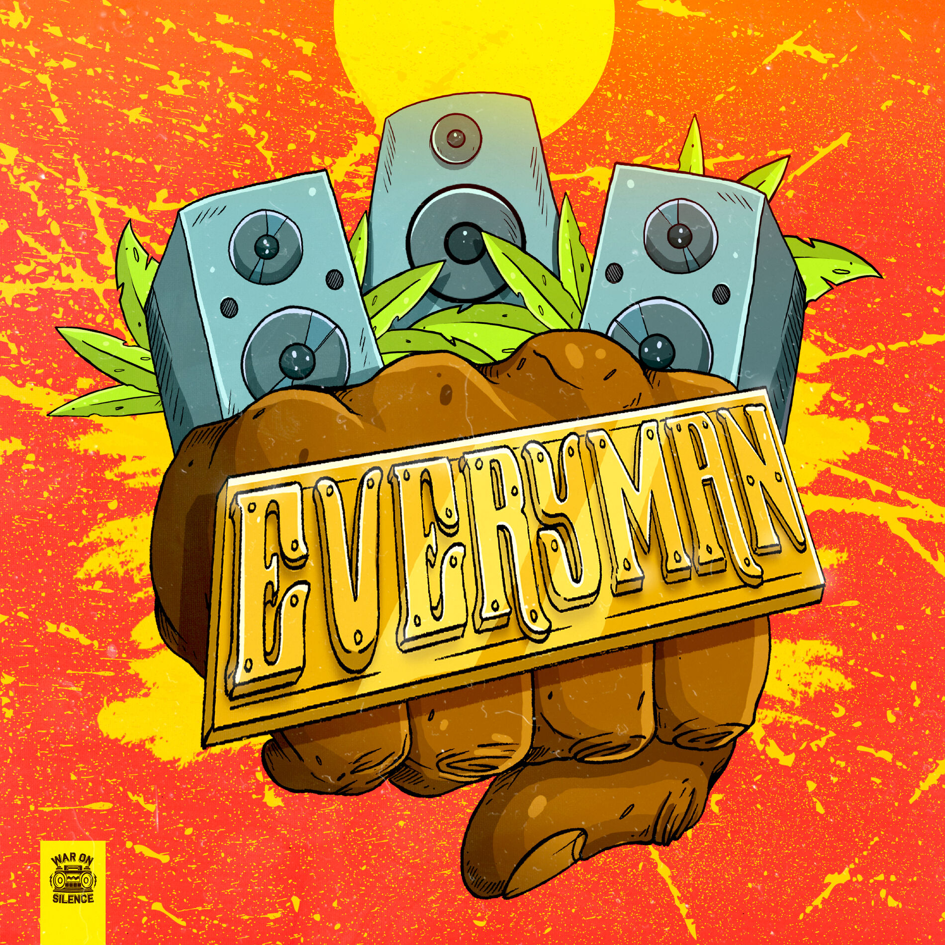 Album cover of Everyman